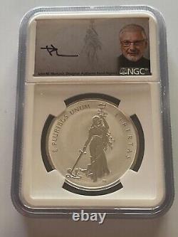 PF70 2019 Canada Silver Peace/Liberty Medal Ultra High Relief NGC RCM FDOI