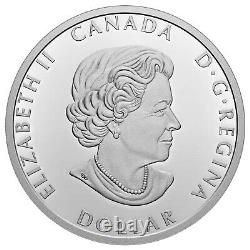 Peace Dollar Silber Proof Pax Kanada 2022 A MARI USQUE AD MARE Canada
