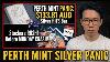 Perth Mint Panic Silver Hits 133 81 Aud Bar Stackers Rush Before Monday Crash