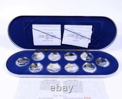 Powered Flight in Canada The First 50 Years Silver & Gold Proof Set