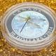 Proof 2014 Canadian $10.999 Silver. 5 oz Green Darner Hologram COA Leather Case