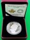 Proof 2014 Canadian $20.999 Silver 1 oz Colorized Caribou, COA, Leather Case