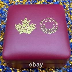 Proof 2015 Canadian $20.999 Silver 1 oz Franklin's Lost Expedition, COA, Case