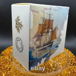 Proof 2015 Canadian $20.999 Silver 1 oz Franklin's Lost Expedition, COA, Case
