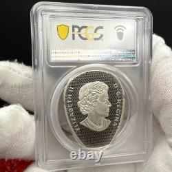 Proof 2017 Canada $20.999 Silver Coin PCGS PR70UC Color Hot Air Balloons 1 of 2