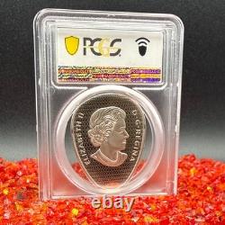 Proof 2017 Canada $20.999 Silver Coin PCGS PR70UC Color Hot Air Balloons 1 of 2