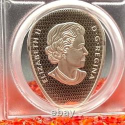Proof 2017 Canada $20.999 Silver Coin PCGS PR70UC Color Hot Air Balloons 1 of 2
