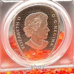 Proof 2017 Canada $20.999 Silver Coin PCGS PR70UC Color Hot Air Balloons 1 of 2