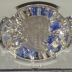 Proof 2019 Canada S$20 1oz Silver Coin PF70 Sky Wonder Fire Rainbow 1 of 12 Mint