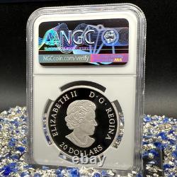 Proof 2019 Canada S$20 Silver Coin PF70UC Sky Wonders Fire Rainbow 1 of 12 Mint