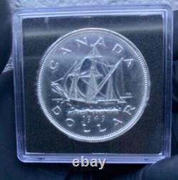 Proof Like 1949 Canada Silver Dollar with The Matthew discovering Newfoundland