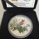 Pure Silver Proof Coin Canada $20 D Colourful Birds Cedar Waxwing 1 oz 2022