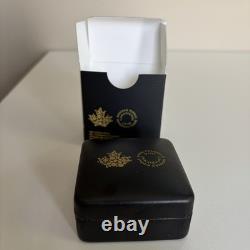 Pure Silver Proof Coin Canada $20 D Colourful Birds Cedar Waxwing 1 oz 2022