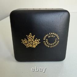 Pure Silver Proof Coin Canada $20 D Colourful Birds Cedar Waxwing 1 oz 2022