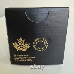 Pure Silver Proof Coin Canada $20 D Colourful Birds Cedar Waxwing 1 oz 2022