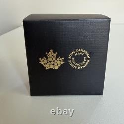 Pure Silver Proof Coin Canada $20 D Colourful Birds Cedar Waxwing 1 oz 2022