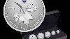 Qeii Queen 100th Birthday 2026 Canada 9999 Silver 5 Coins Fractional Proof Set