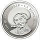 Queen Mother 2002 Canada Proof Sterling Silver Dollar