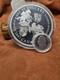 RARE-2007 Canada $50 Queen Elizabeth Prince Philip 60th Anniversary Silver