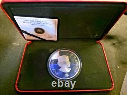RARE-2007 Canada $50 Queen Elizabeth Prince Philip 60th Anniversary Silver RARE-2007 Canada $50 Queen Elizabeth Prince Philip 60th Anniversary Silver
