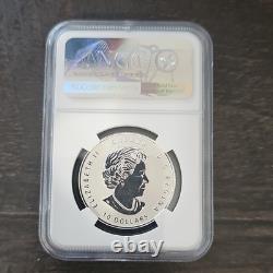 RARE! Canada 2020 $10 Graduation. 999 Silver NGC Reverse PF 70 Uncircula