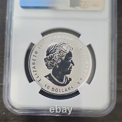 RARE! Canada 2020 $10 Graduation. 999 Silver NGC Reverse PF 70 Uncircula