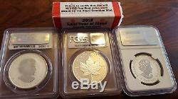 RARE- Canada 3 Coin Proof Lot Plus FREE COINS