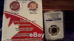 RARE- Canada 3 Coin Proof Lot Plus FREE COINS