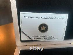 RCM 2010 Limited Edition Proof Set 75th Anniversary of the First Silver Dollar