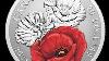 Remembrance Day Poppy S 2025 Canada 1oz 9999 Pure Silver Proof 20 Coin