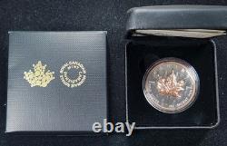 Reverse Proof Silver 2025 Canada 1 oz Ultra High Relief $20 Maple Leaf