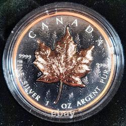 Reverse Proof Silver 2025 Canada 1 oz Ultra High Relief $20 Maple Leaf