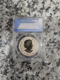 Royal Canadian Mint 2014 Canadian Silver Maple Leaf 1 oz ANACS RP70 DCAM #702