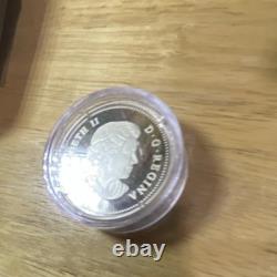 Royal Canadian Mint 2018 Approaching Canada Goose $20 Silver Proof Uncertified