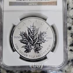 Royal Canadian Mint Maple Leaf $5 2013 25th Anniv Reverse Proof Silver NGC PF 69