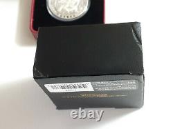 SALE 2014 75th Anniversary Limited Edition Silver Proof Dollar Rare Low mintage
