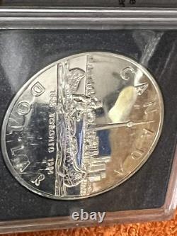 Silver Proof Coin Commemorative Canada 1884-1984 High Grade