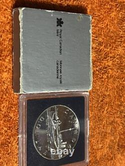 Silver Proof Coin Commemorative Canada 1884-1984 High Grade