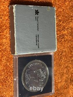 Silver Proof Coin Commemorative Canada 1884-1984 High Grade