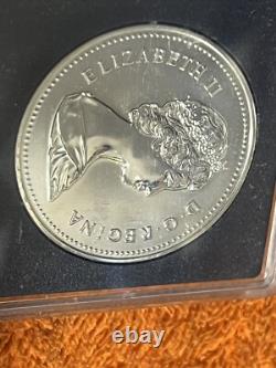 Silver Proof Coin Commemorative Canada 1884-1984 High Grade