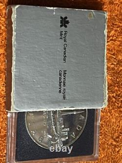 Silver Proof Coin Commemorative Canada 1884-1984 High Grade