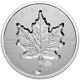 Super Incuse Maple Leaf 1 Oz Silver Reverse Proof 20 CAD Canada Kanada 2021