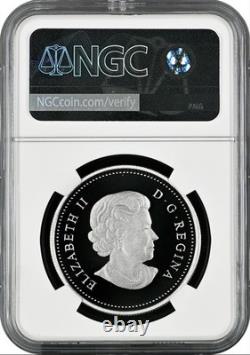 TOP POP 2011 Canada Silver $1 Parks Canada Anniversary Proof NGC PF 70