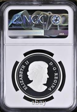 TOP POP 2022 Canada Silver $1 Alexander Graham Bell 175th Anniv. Proof NGC PF70
