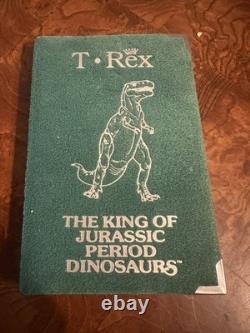 The Collectors Mint Canada Fine Silver Proof coin T REX Rare