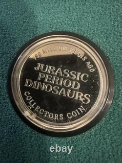 The Collectors Mint Canada Fine Silver Proof coin T REX Rare