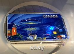 Unexplained Phenomena 2020 Canada S$20 Clarenville Event UFO 1oz Silver Coin