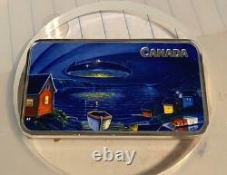 Unexplained Phenomena 2020 Canada S$20 Clarenville Event UFO 1oz Silver Coin