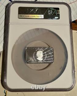 Unexplained Phenomena 2020 Canada S$20 Clarenville Event UFO 1oz Silver Coin