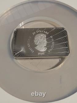Unexplained Phenomena 2020 Canada S$20 Clarenville Event UFO 1oz Silver Coin